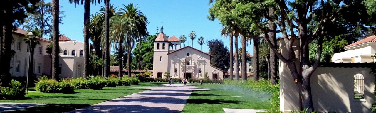 Historic church and Walsh administration building at Santa Clara University. <br/>Image courtesy of <a href="https://en.wikipedia.org/wiki/User:SCUMATT" title="wikipedia:User:SCUMATT">SCUMATT</a> at <a href="https://en.wikipedia.org/wiki/" class="extiw" title="wikipedia:">English Wikipedia</a>. Used under the <a href="https://en.wikipedia.org/wiki/en:Creative_Commons" title="w:en:Creative Commons">Creative Commons</a> <a rel="nofollow" class="external text" href="https://creativecommons.org/licenses/by-sa/3.0/deed.en">Attribution-Share Alike 3.0 Unported</a> license.