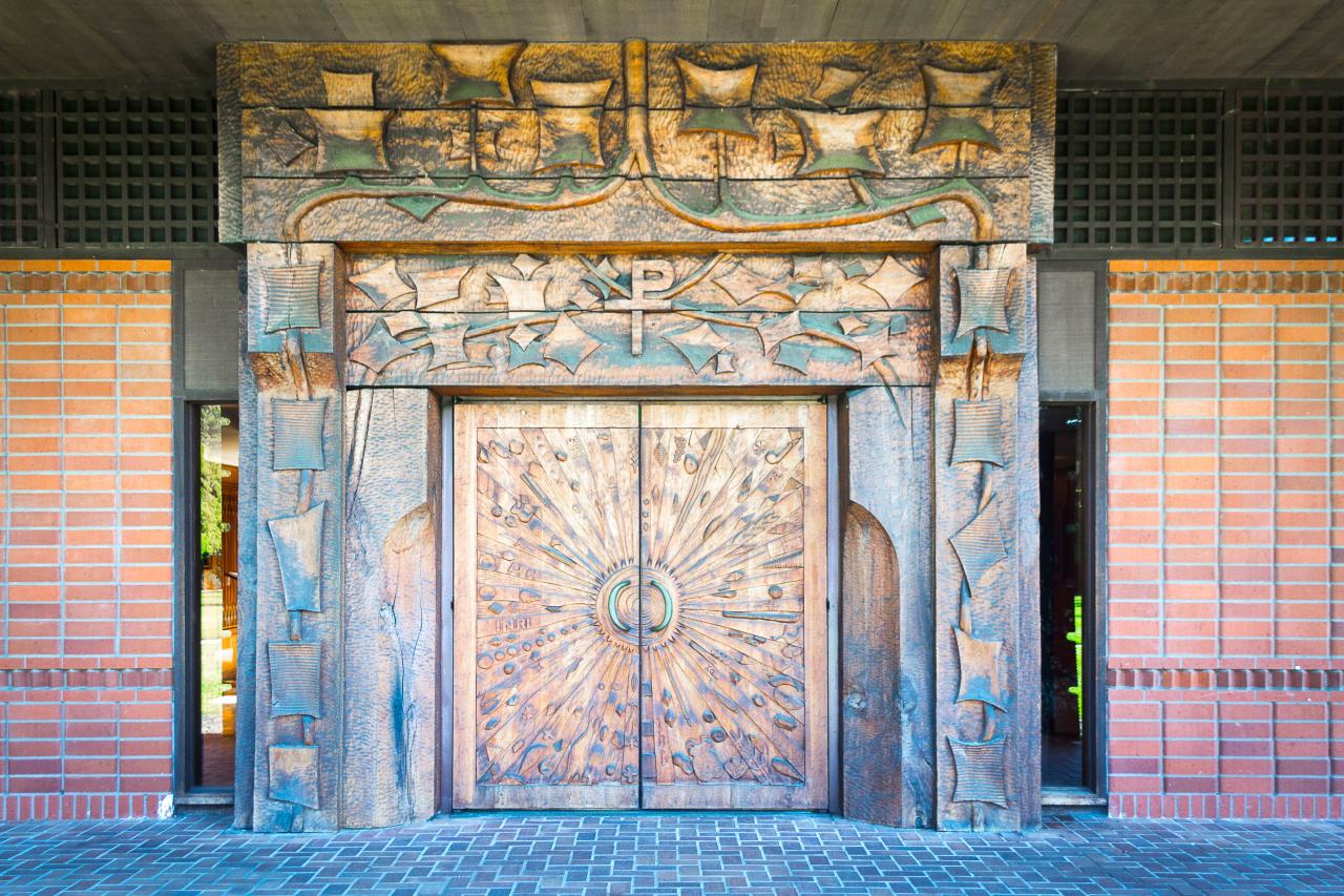 The University of Portland Entrance