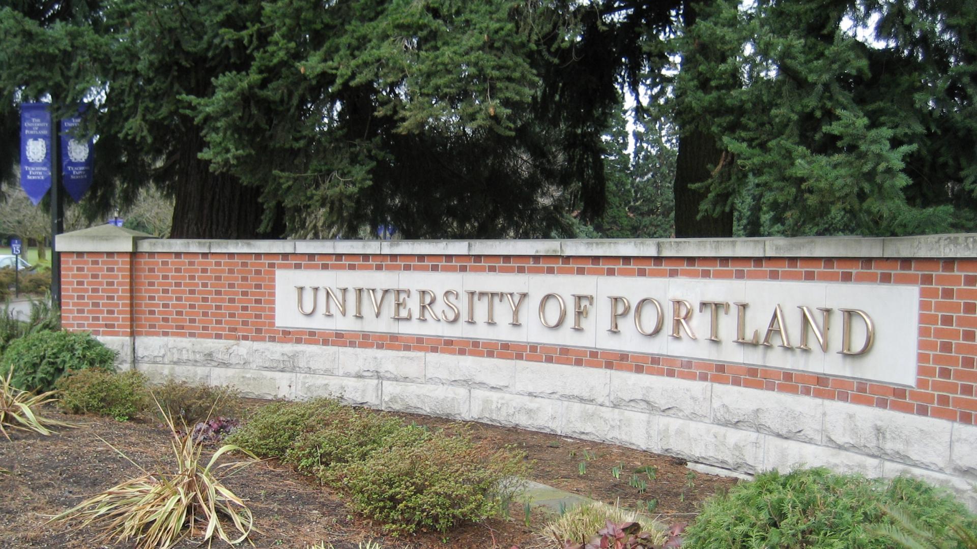 The University of Portland Entrance